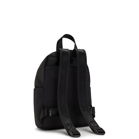 Kipling Delia Mini Backpacks Opulent Black | CA 1568HA